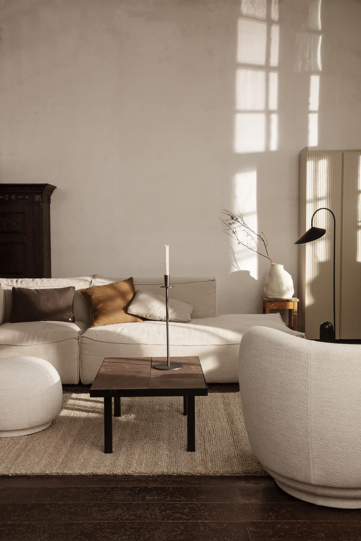 Ferm Living Clean Kussen 40x60 Hot Madison Dusty Caramel thumbnail 2