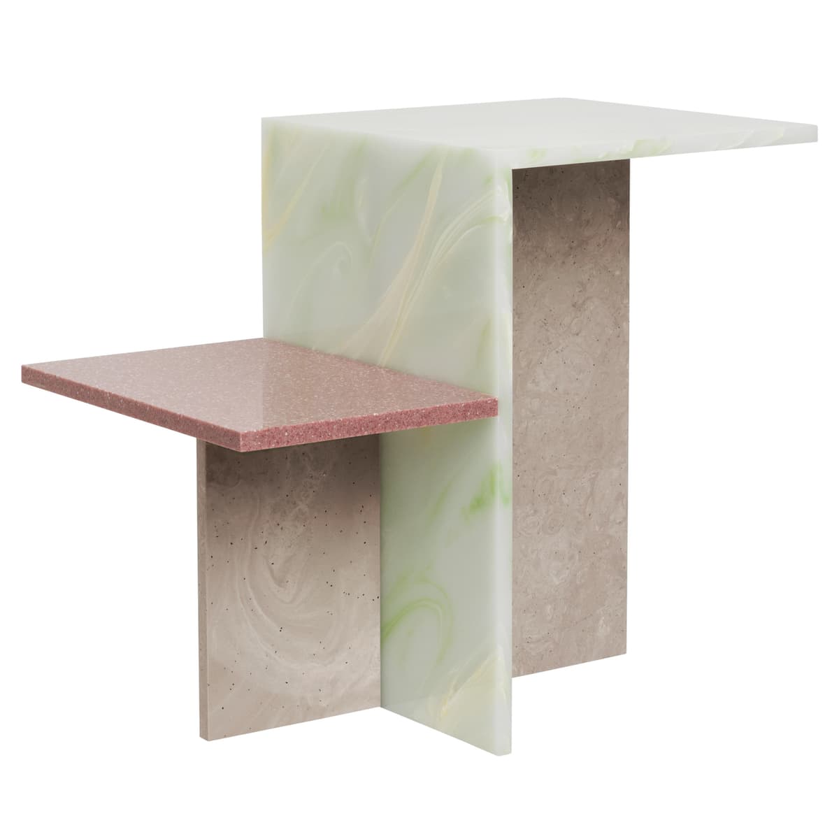 Ferm Living Distinct Bijzettafel Multi