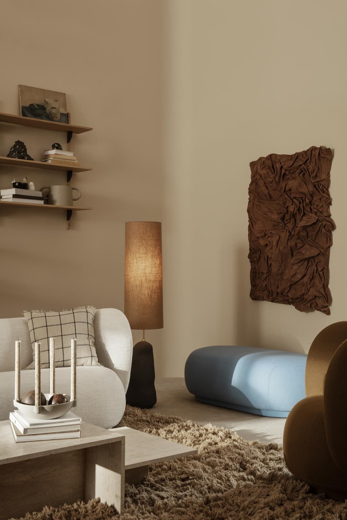 Ferm Living Distinct Salontafel Travertin thumbnail 2