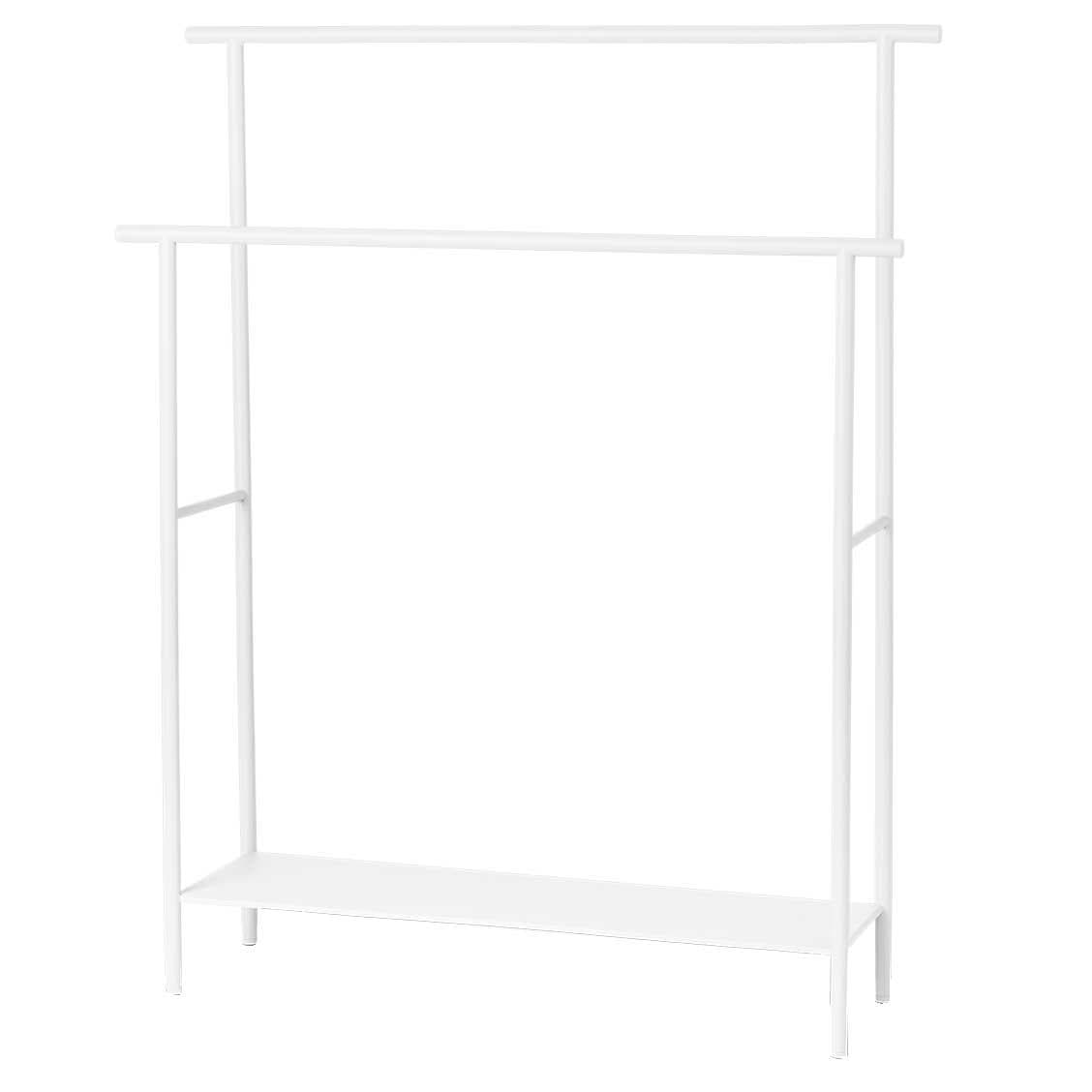 Ferm Living Dora Handdoekrek White