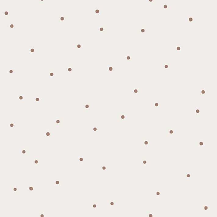 Ferm Living Dot Behang Off-White