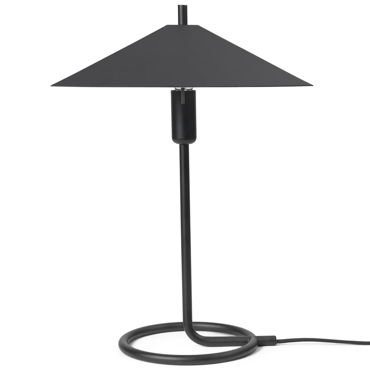 Ferm Living Filo Tafellamp Square Black