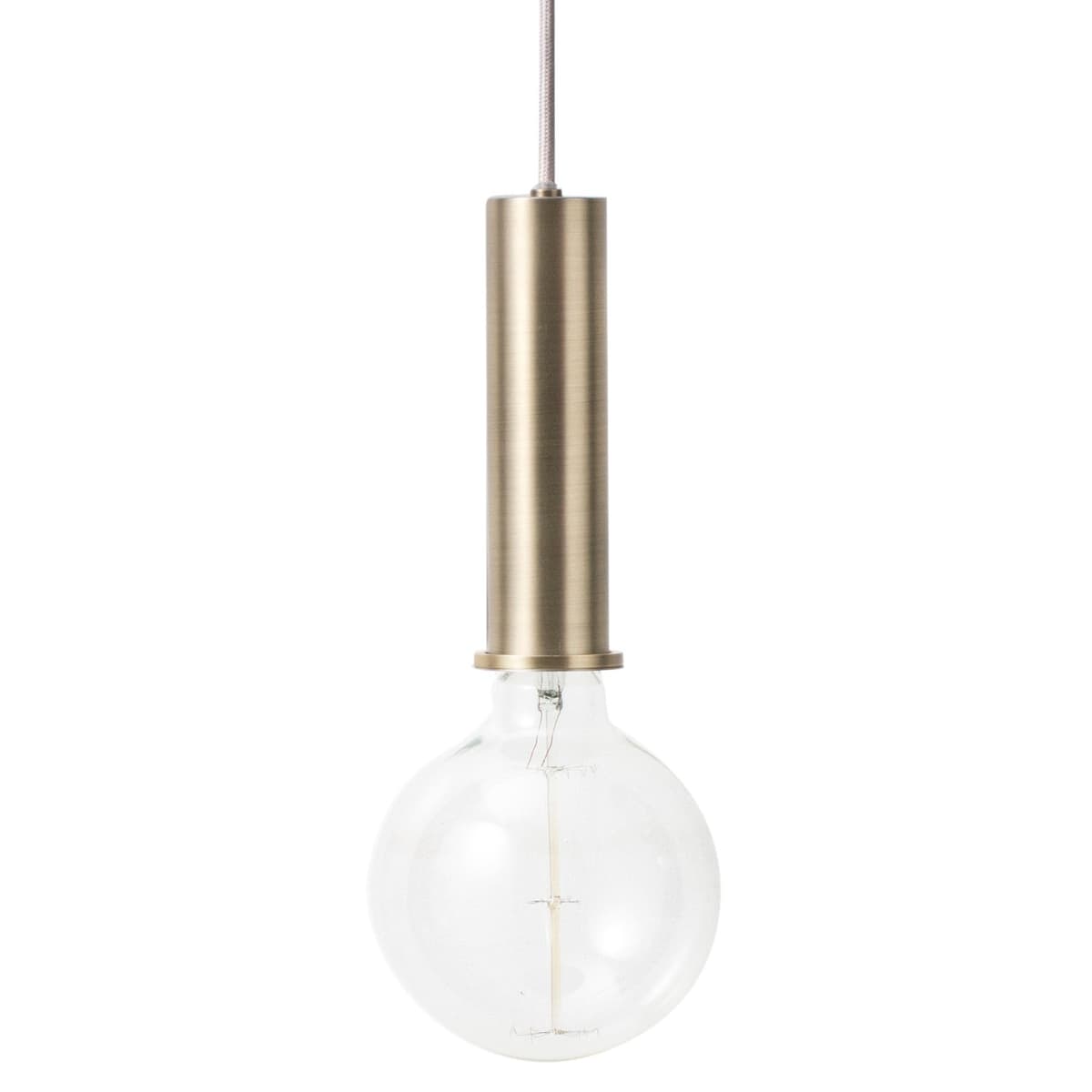 Ferm Living Socket Hanglamp High Messing