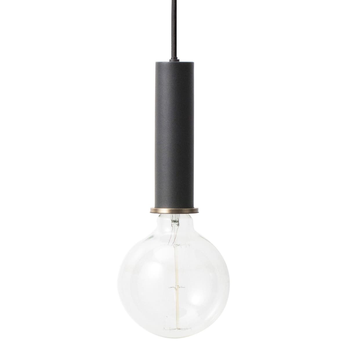 Ferm Living Socket Hanglamp High Zwart