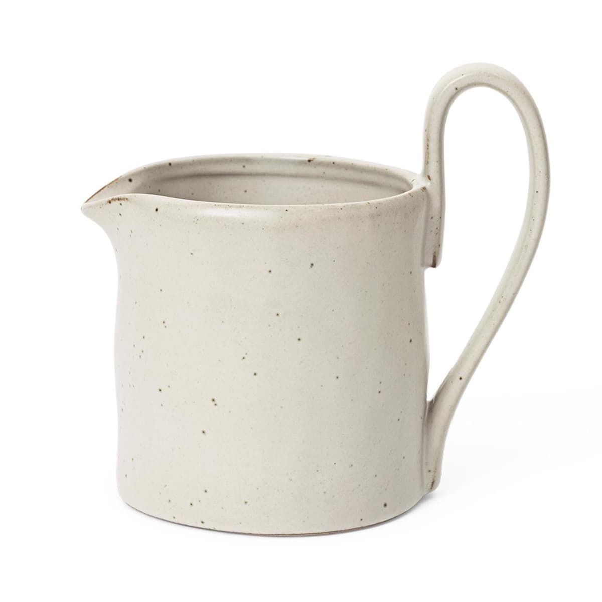 Ferm Living Flow Melkkan Off-white Speckle