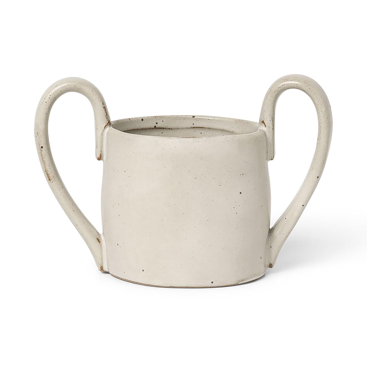 Ferm Living Flow Mok Kids Off-white Speckle