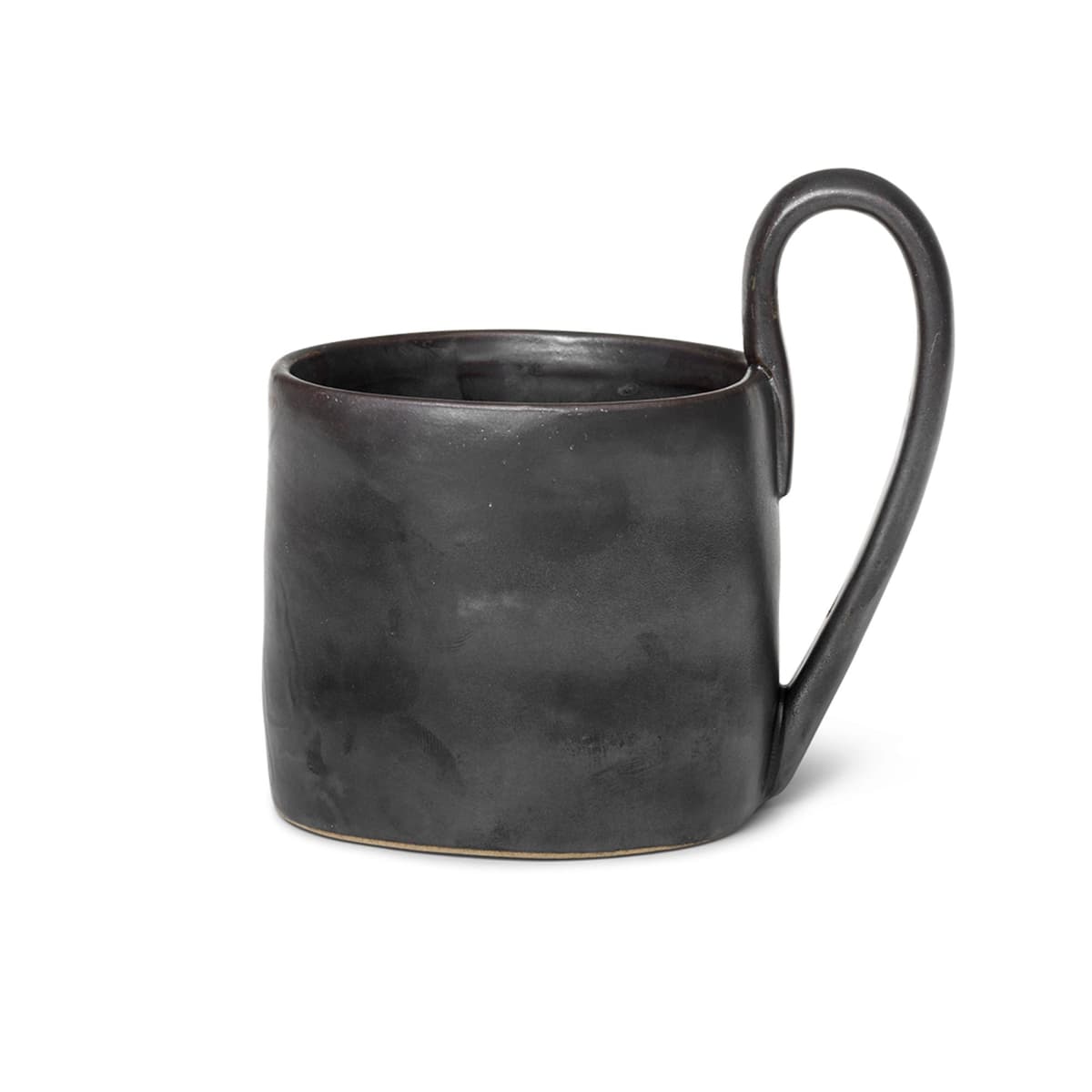 Ferm Living Flow Mok Black