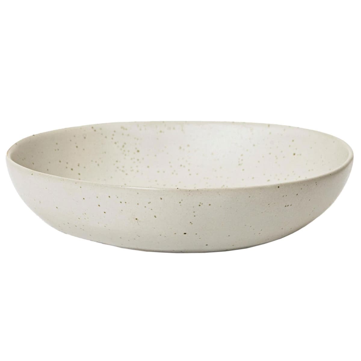 Ferm Living Flow Fruitschaal L Off-white