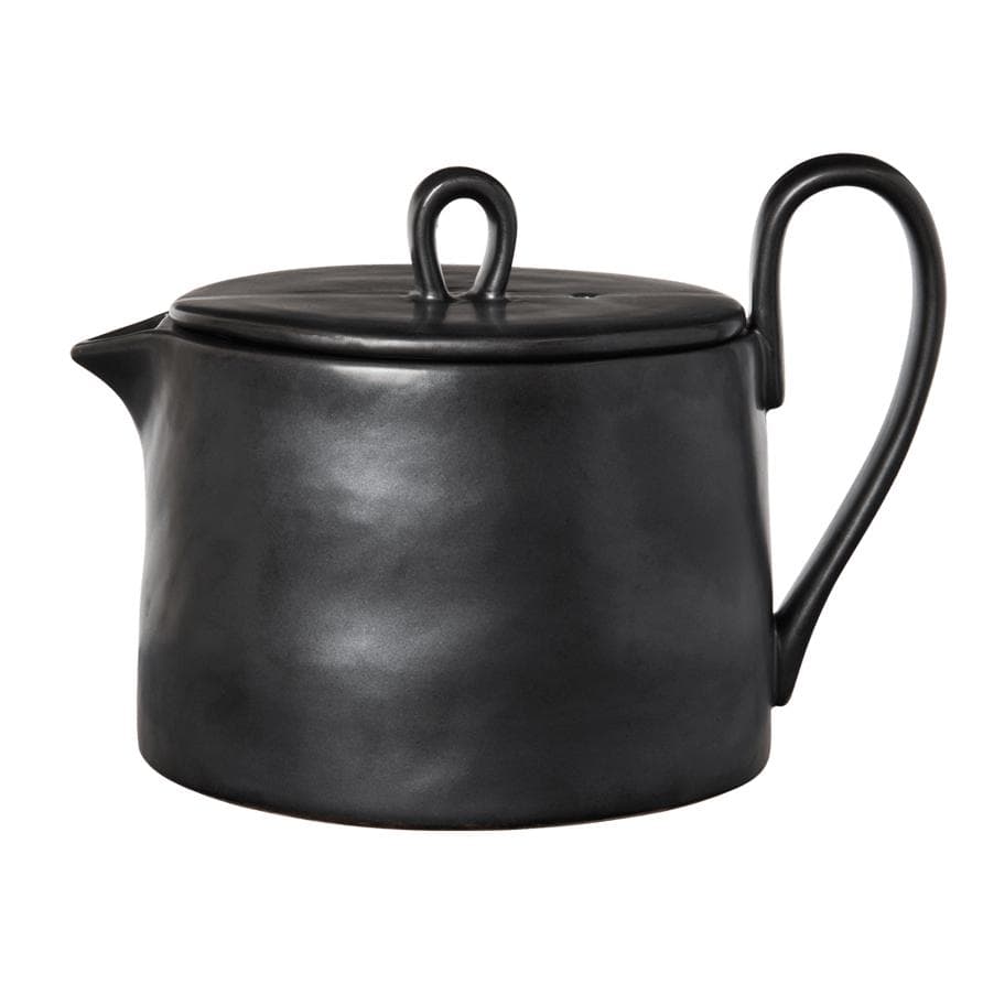 Ferm Living Flow Theepot Black
