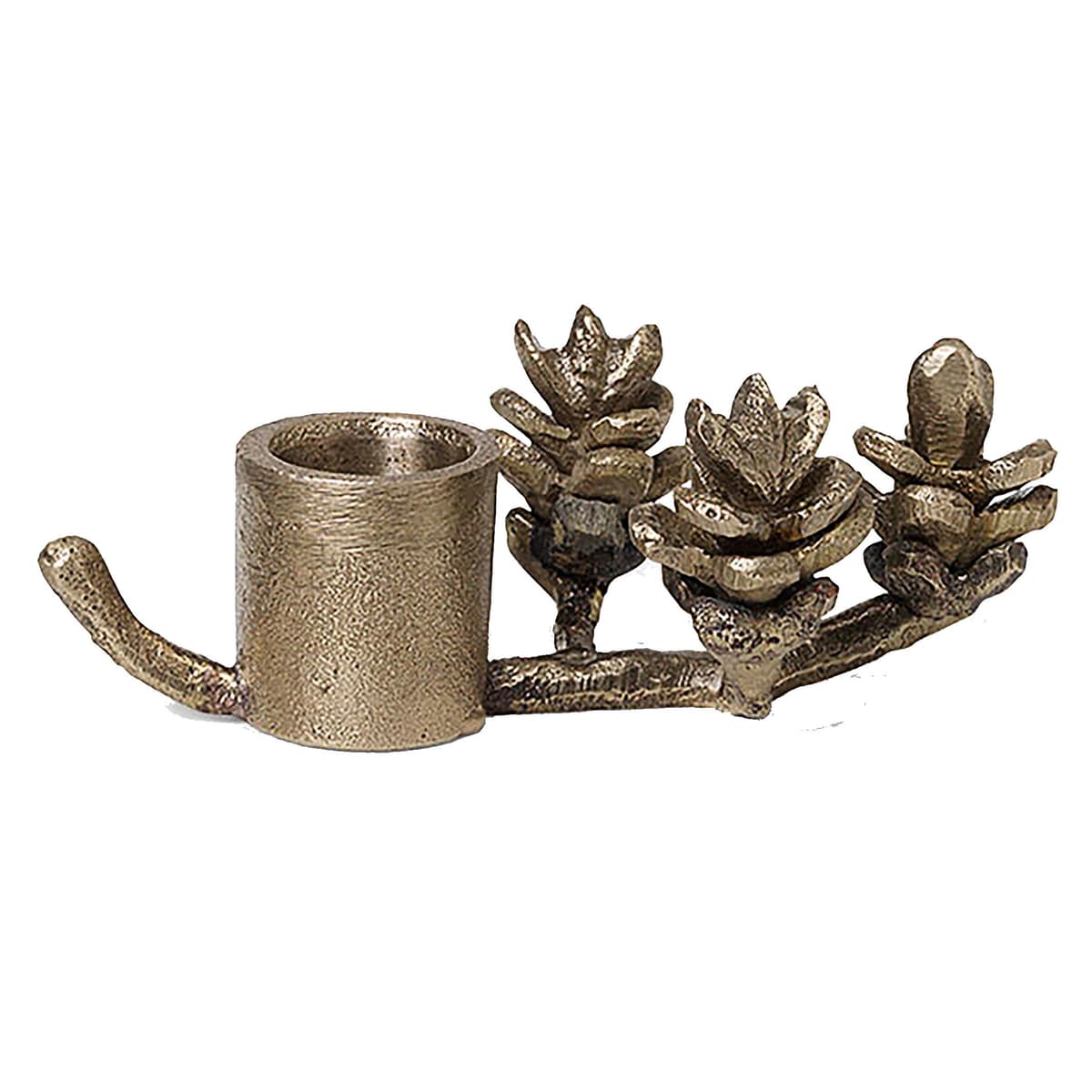 Ferm Living Forest Kandelaar Brass