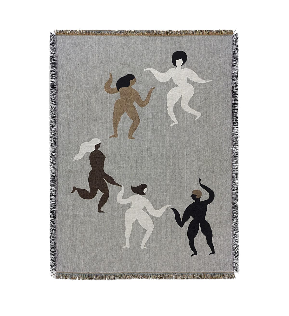 Ferm Living Free Tapestry Plaid 170x120