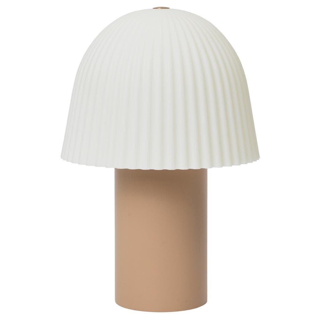 Ferm Living Frill Portable Tafellamp LED Rose/White