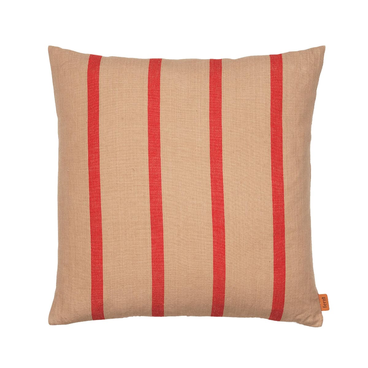 Ferm Living Grand Kussen 50x50 Camel/Red