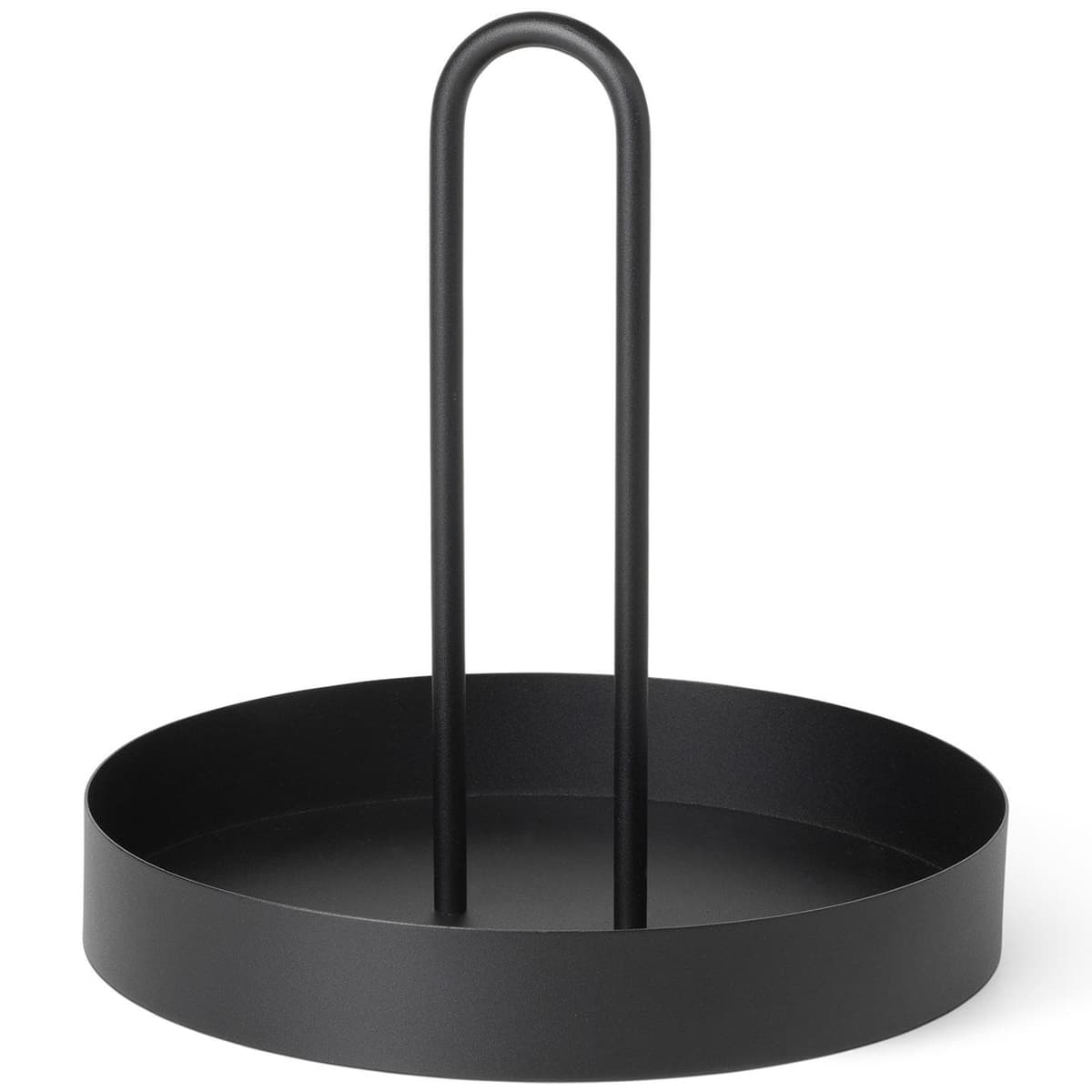 Ferm Living Grib Dienblad Zwart