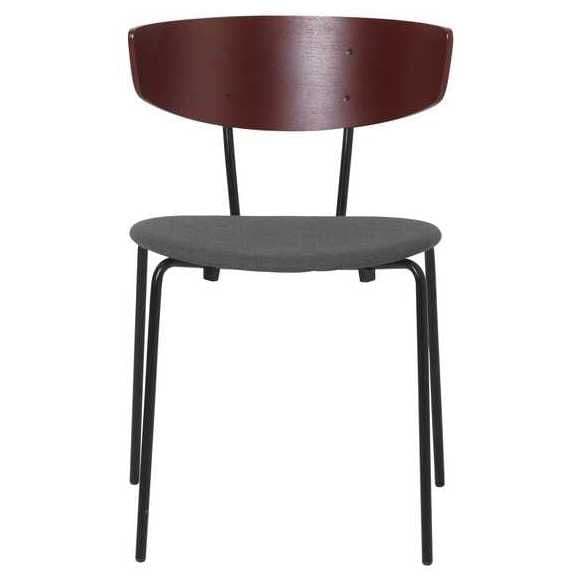 Ferm Living Herman Gestoffeerde Stoel Bruin/grijs