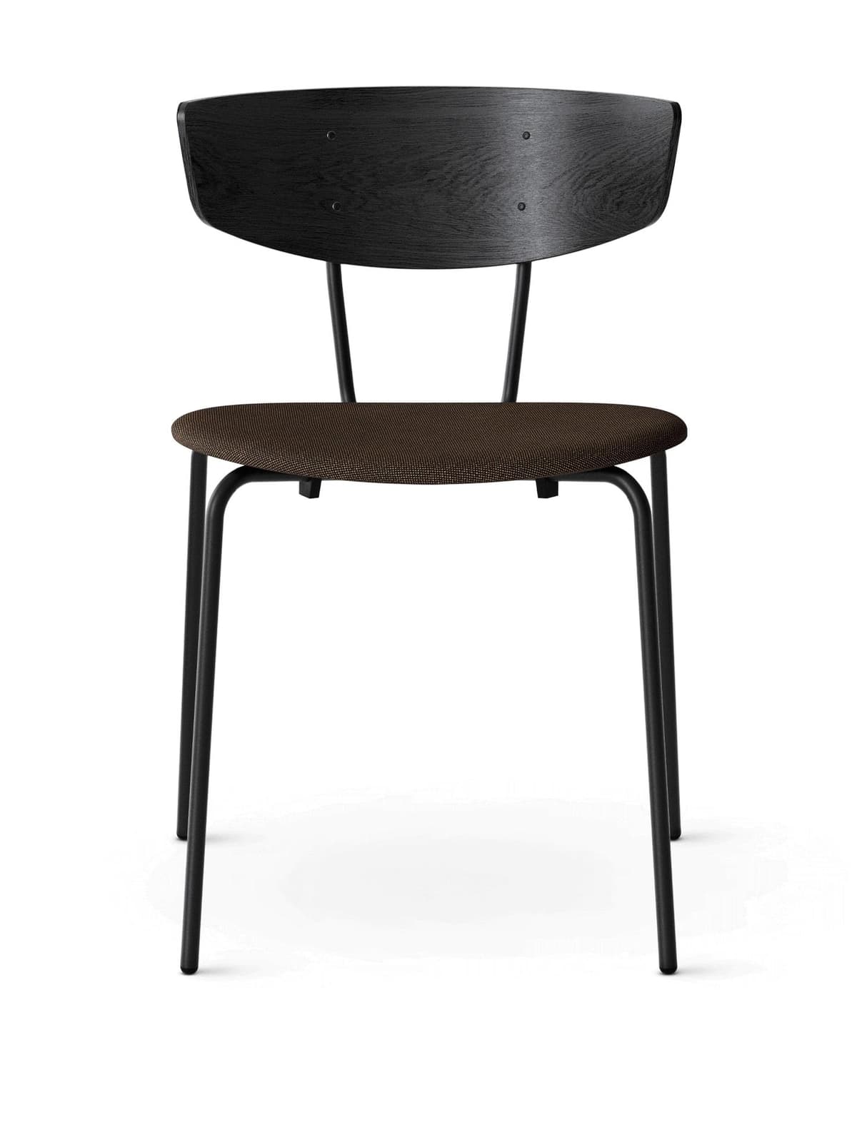 Ferm Living Herman Gestoffeerde Stoel Hallingdal Black
