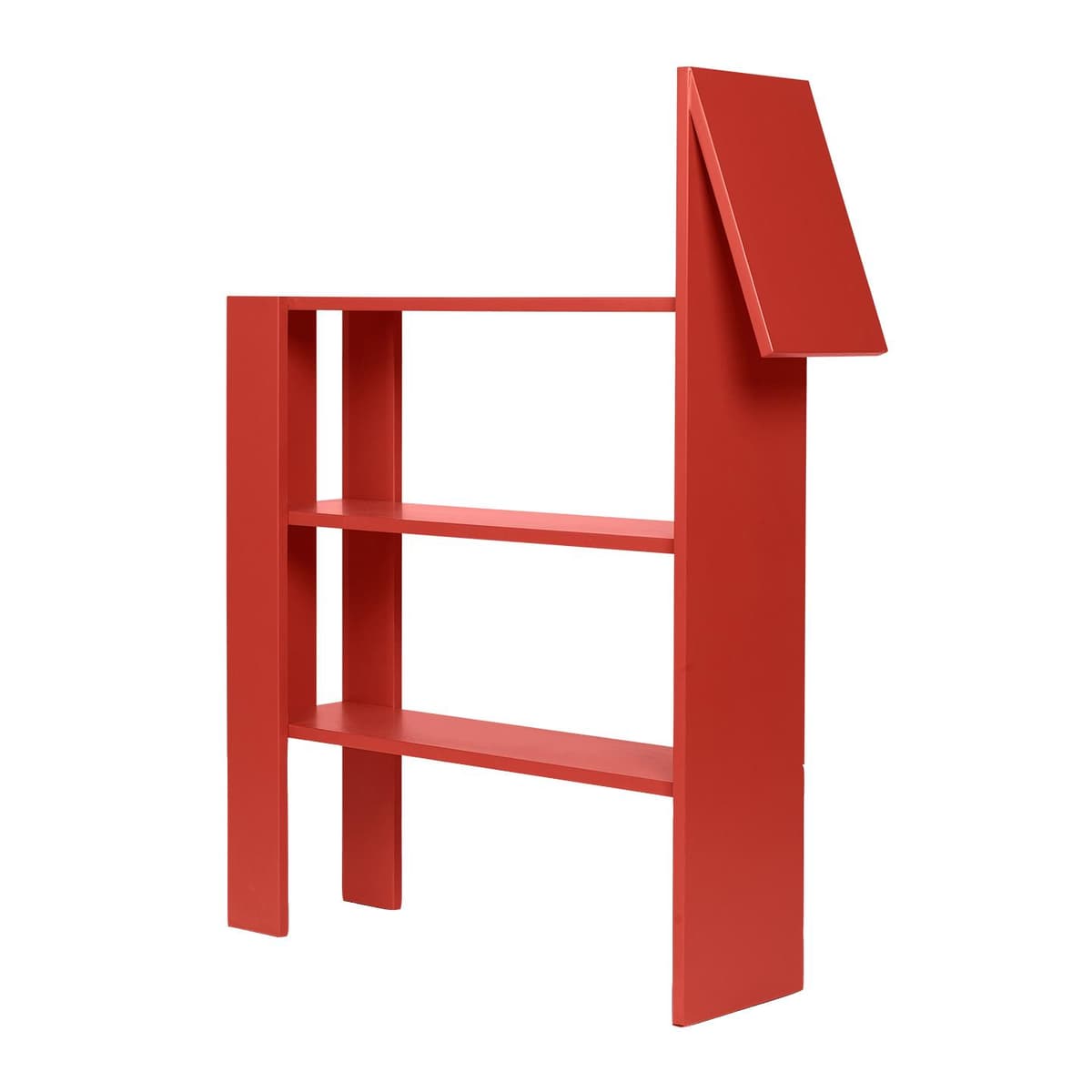 Ferm Living Horse Boekenkast Poppy Red
