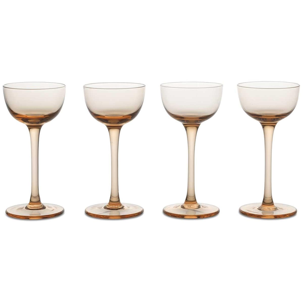 Ferm Living Host Liqueur Glas Set Van 4 Blush