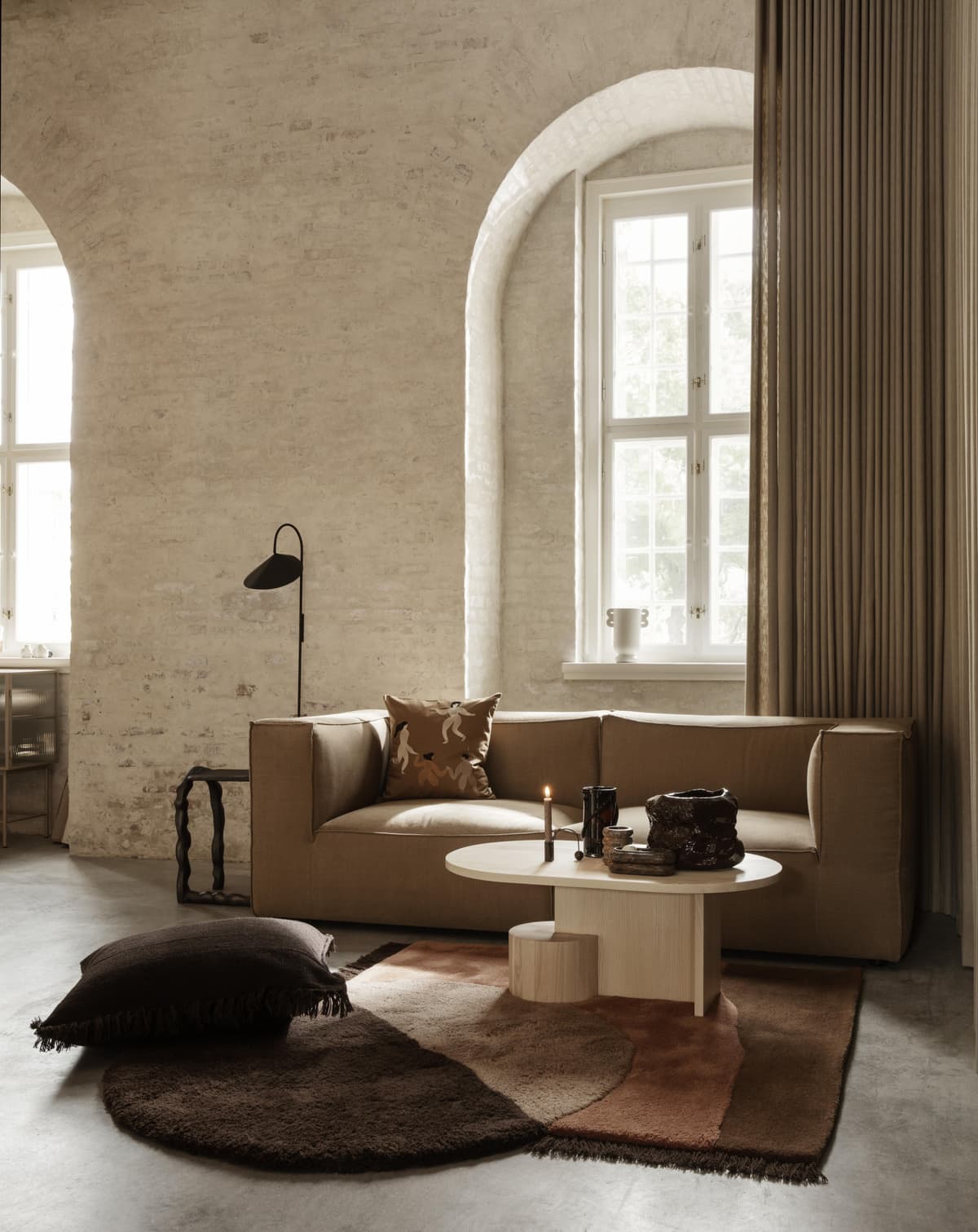 Ferm Living Insert Salontafel Black Stained Ash thumbnail 4