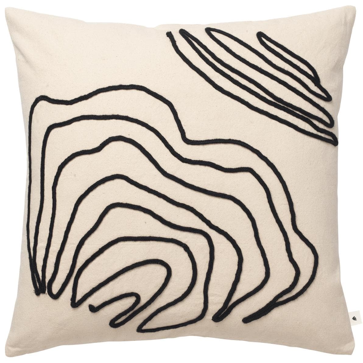 Ferm Living Jot Kussen 50x50 Natural