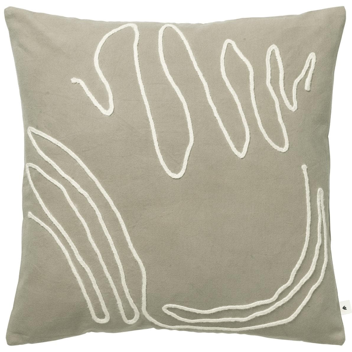 Ferm Living Jot Kussen 50x50 Elm Green