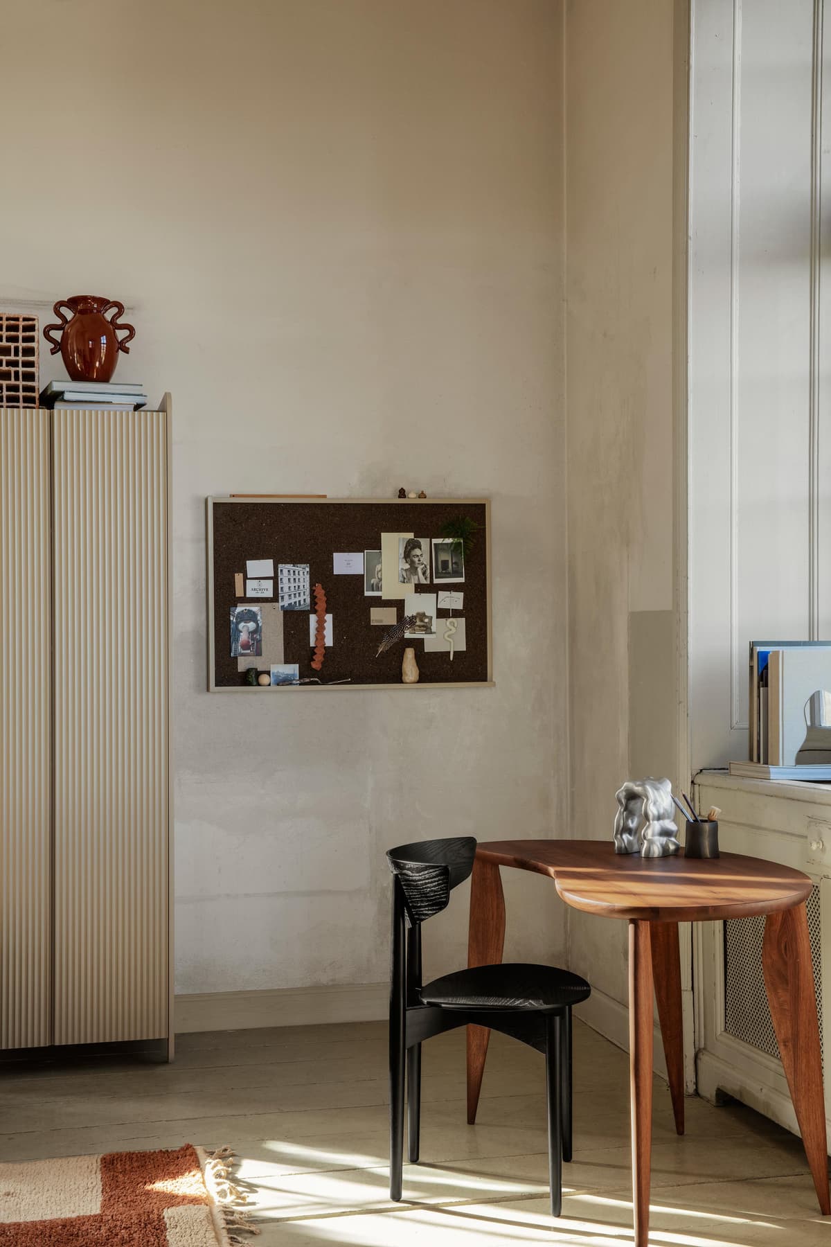 Ferm Living Kant Prikbord 63x96 Olive thumbnail 4