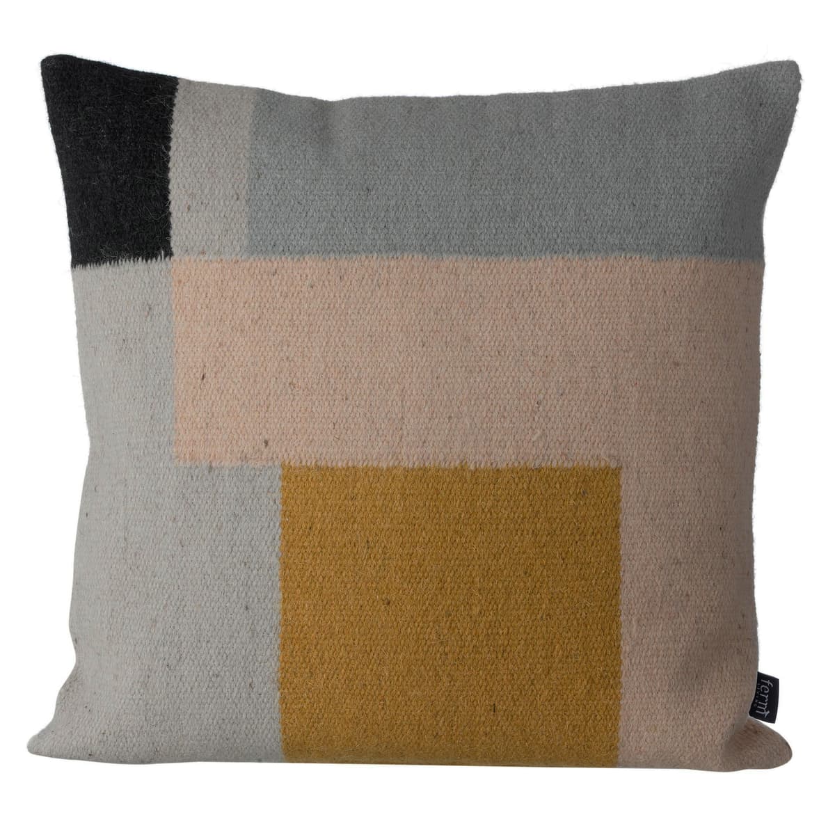 Ferm Living Kelim Kussen Squares 50x50