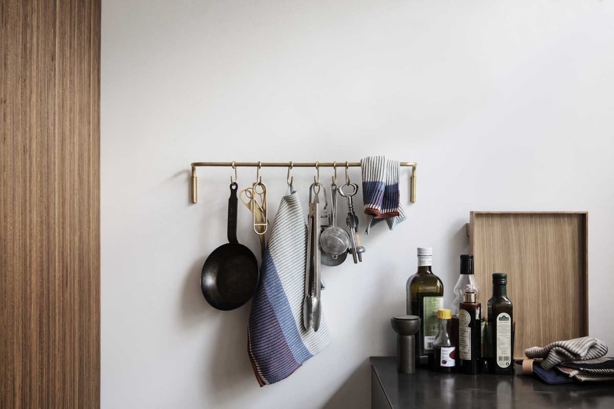 Ferm Living Kitchen Rod Wandrek Zwart thumbnail 4