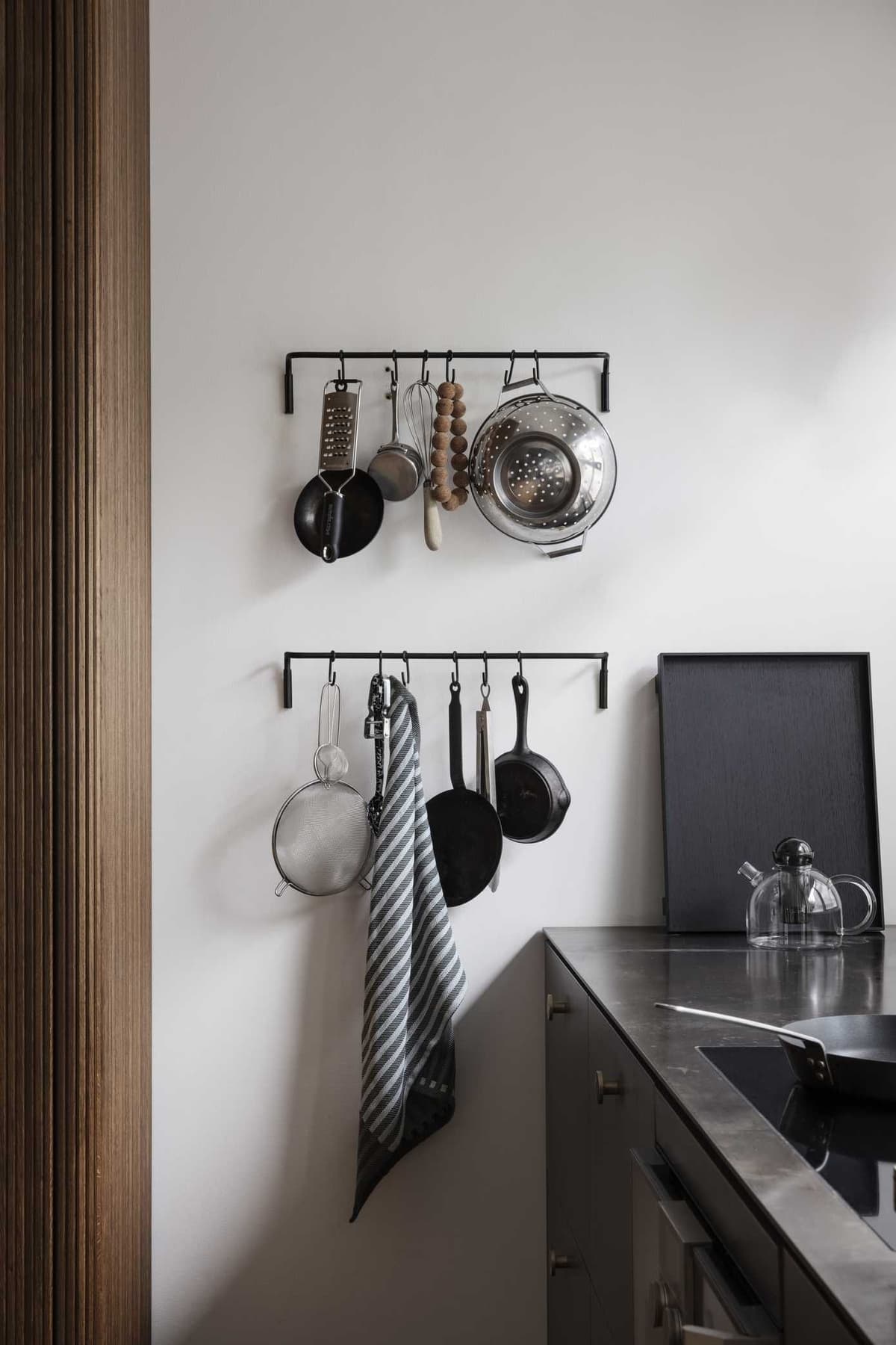 Ferm Living Kitchen Rod Wandrek Zwart thumbnail 3