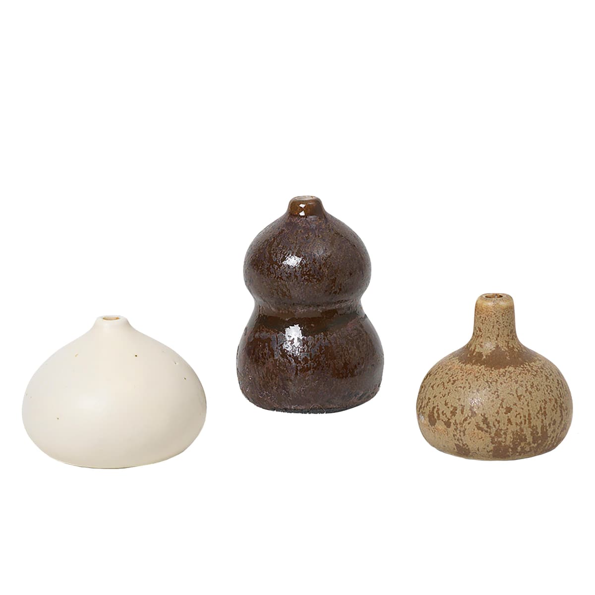 Ferm Living Komo Mini Vaas Set Van 3