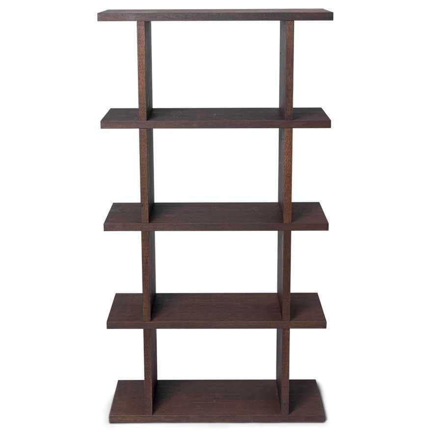 Ferm Living Kona 1x4 Boekenkast Dark Stained