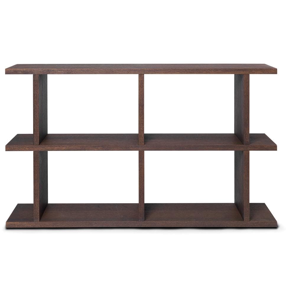 Ferm Living Kona 2x2 Boekenkast Dark Stained