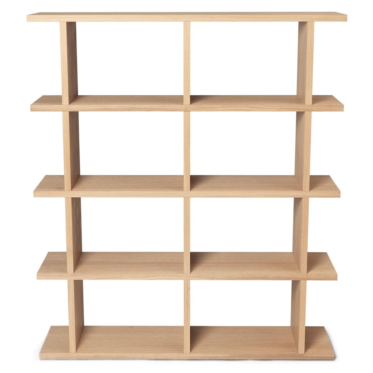 Ferm Living Kona 2x4 Boekenkast Naturel