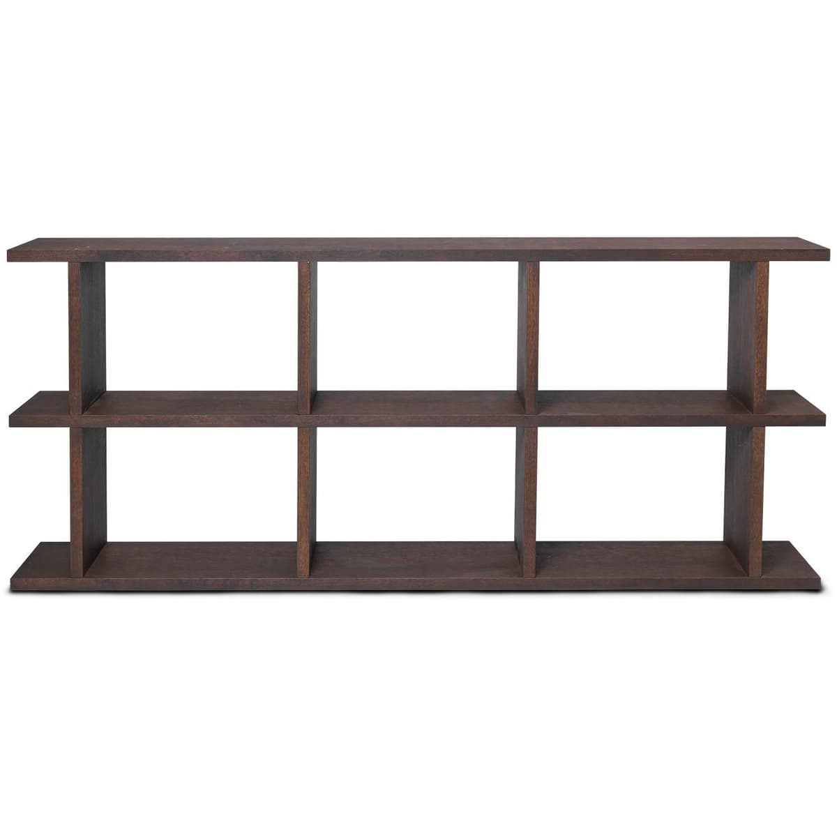 Ferm Living Kona 3x2 Boekenkast Dark Stained