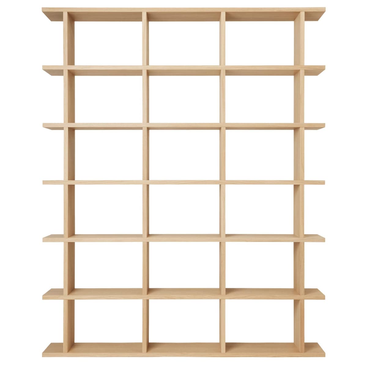 Ferm Living Kona 3x6 Boekenkast Natural