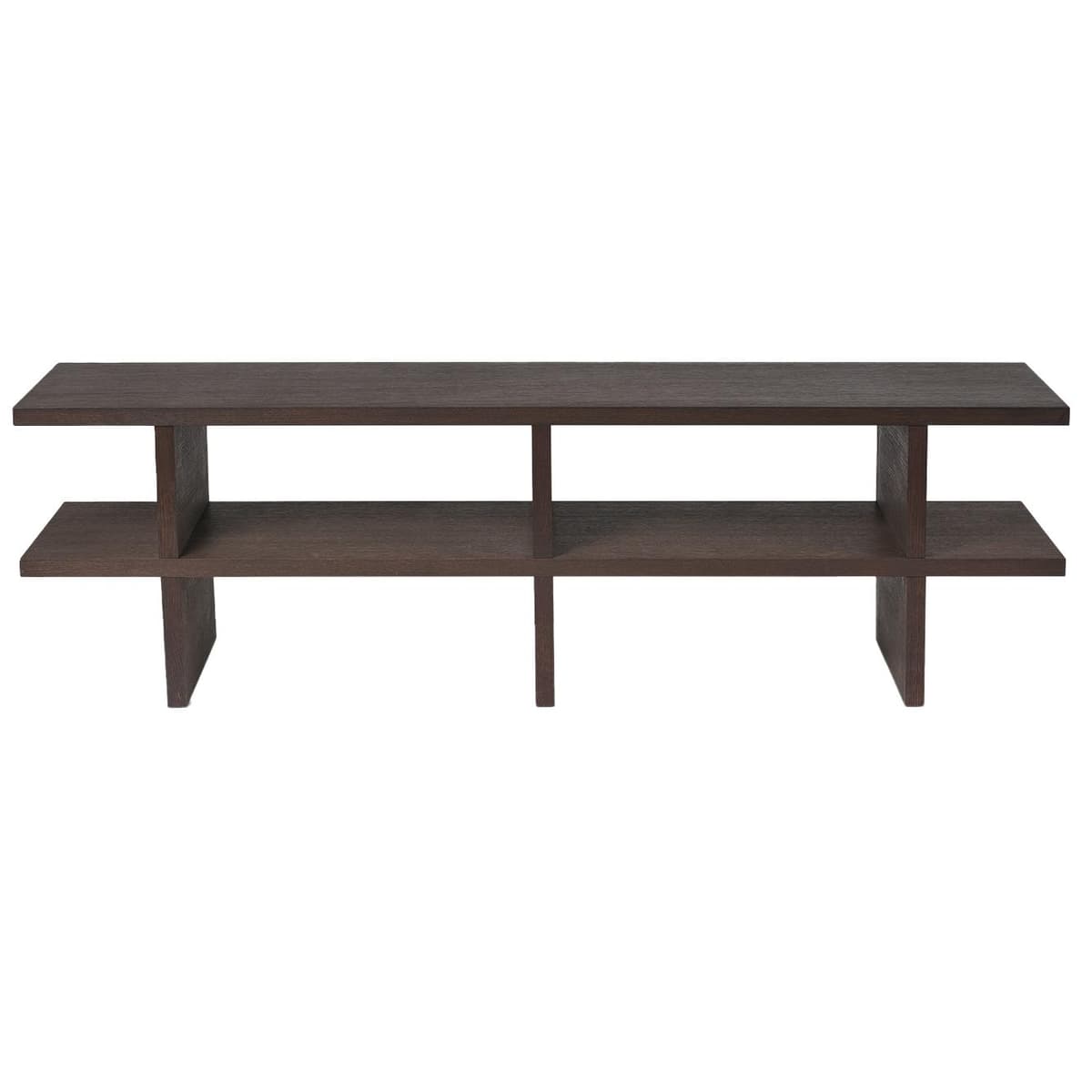 Ferm Living Kona Sidetable 138x42 Donker Gebeitst Eiken