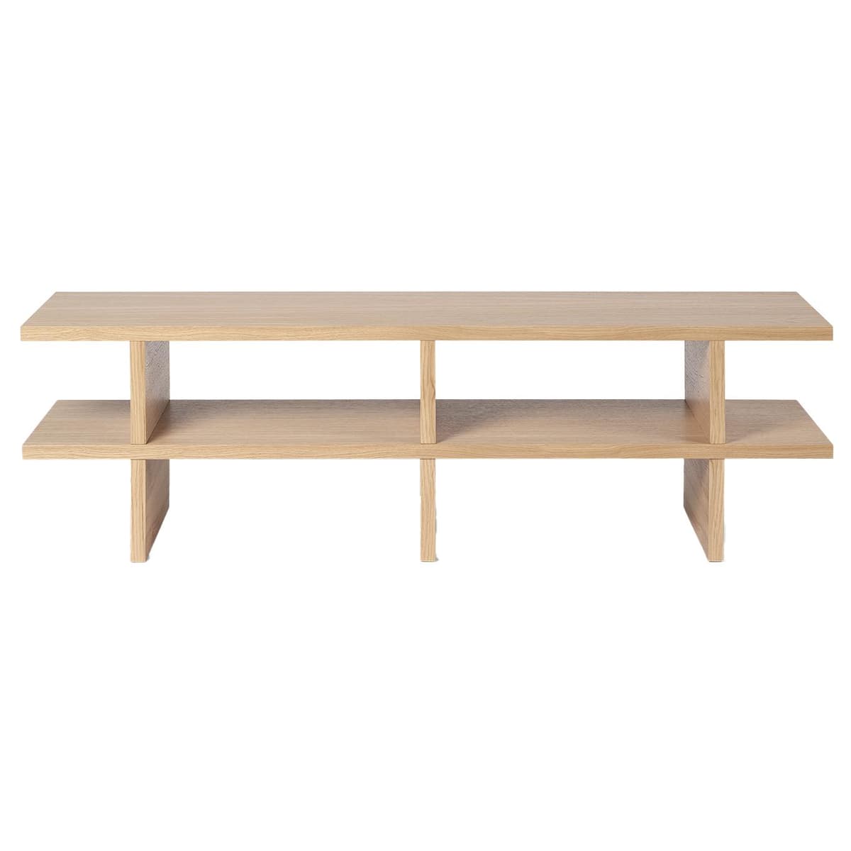 Ferm Living Kona Sidetable 138x42 Naturel Eiken