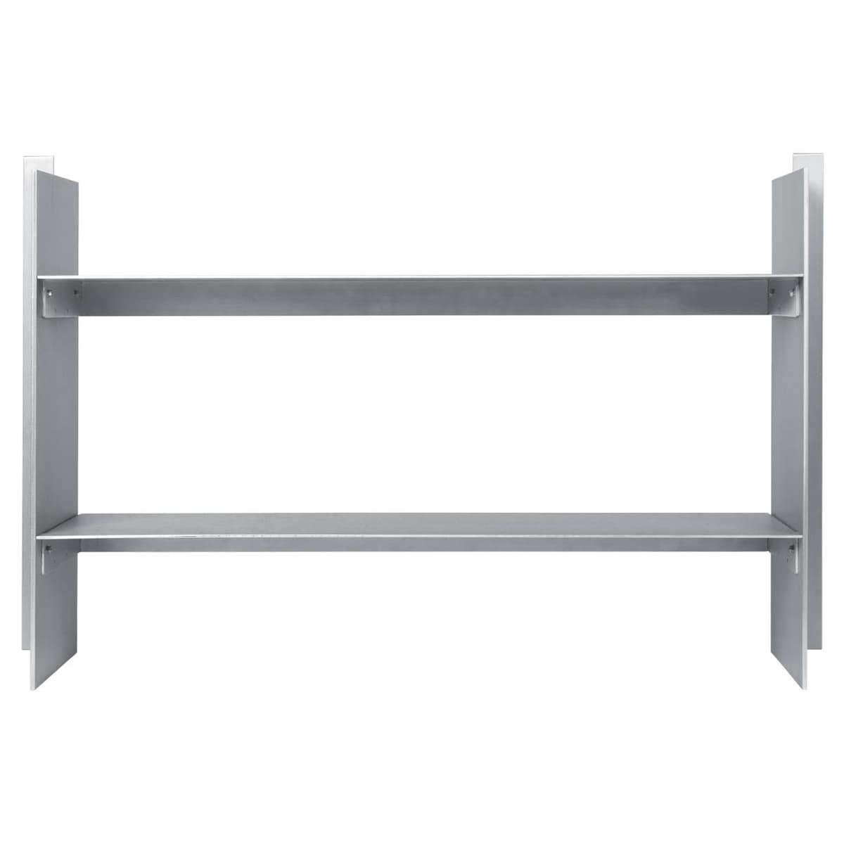 Ferm Living Lager Low Wandplank 77x26 Aluminium