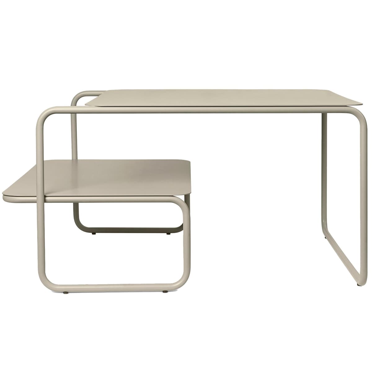 Ferm Living Level Salontafel 79x60 Cashmere