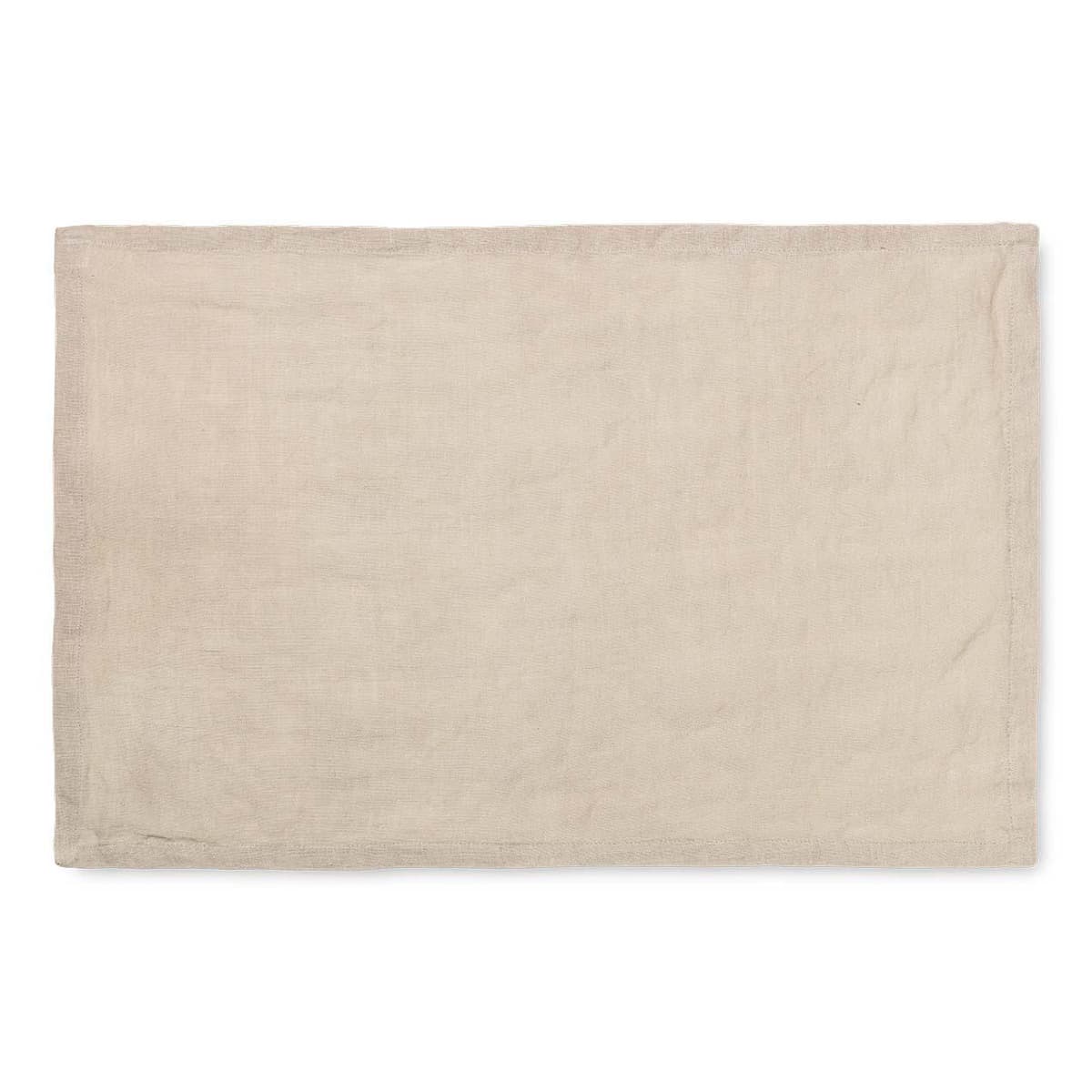 Ferm Living Linen Placemat Set Van 2 Natural