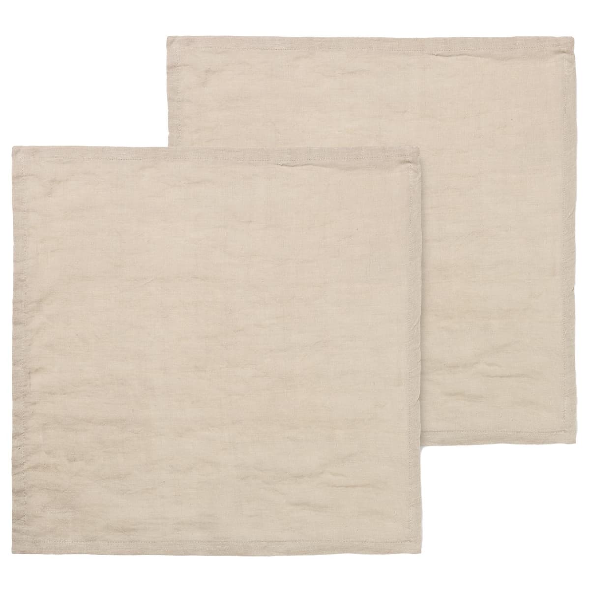 Ferm Living Linen Servet Set Van 2 Naturel
