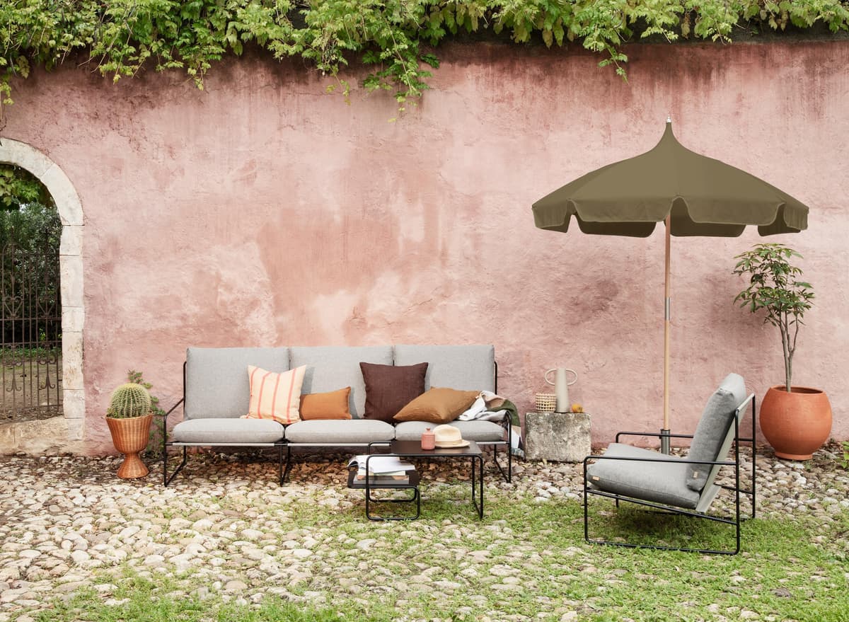 Ferm Living Lull Parasol Cashmere thumbnail 4