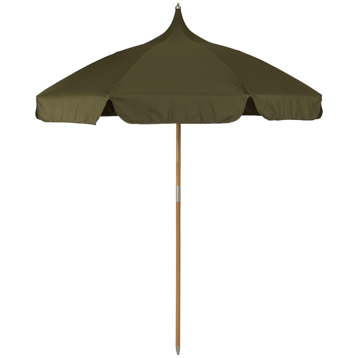 Ferm Living Lull Parasol Military Olive
