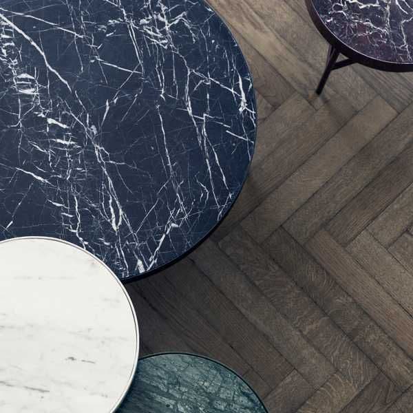 Ferm Living Marble Bijzettafel Medium Zwart 40 thumbnail 4