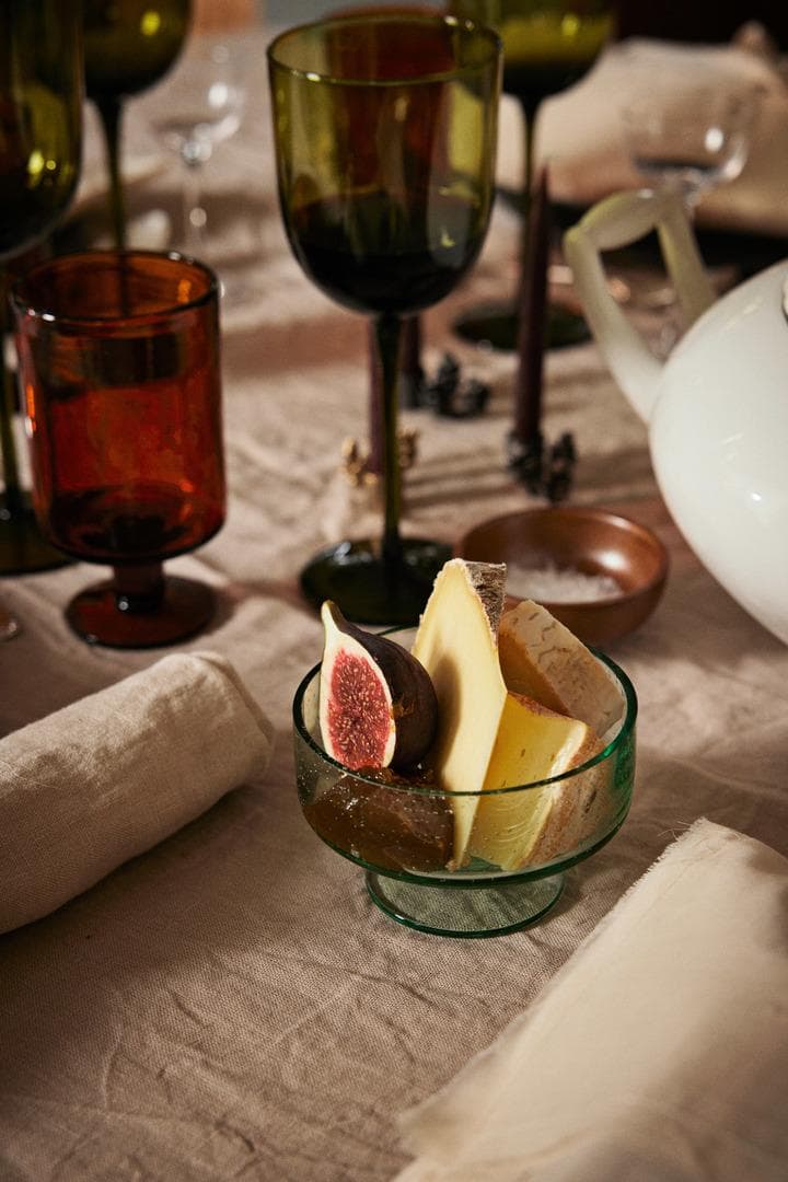 Ferm Living Oli Desert Glas Recycled Clear thumbnail 4