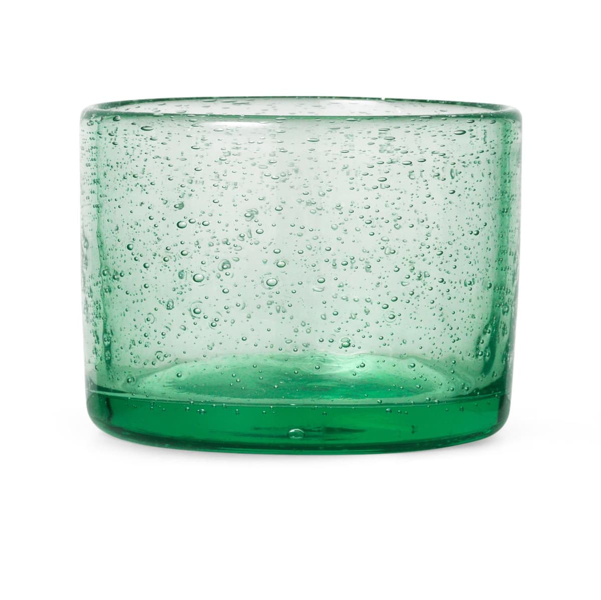 Ferm Living Oli Waterglas Low Recycled Clear