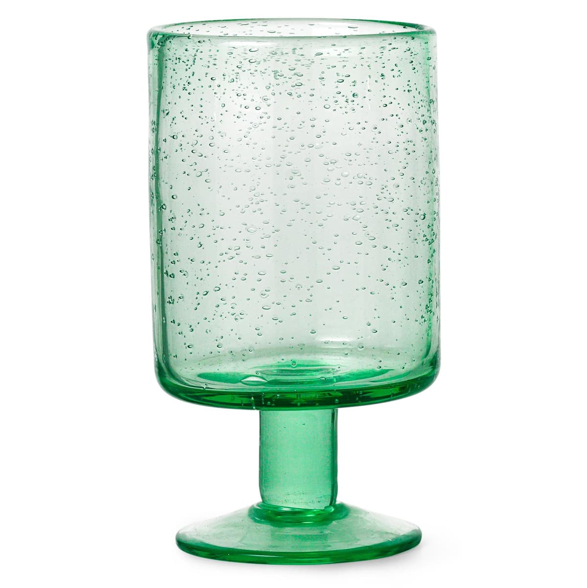 Ferm Living Oli Wijnglas Recycled Clear