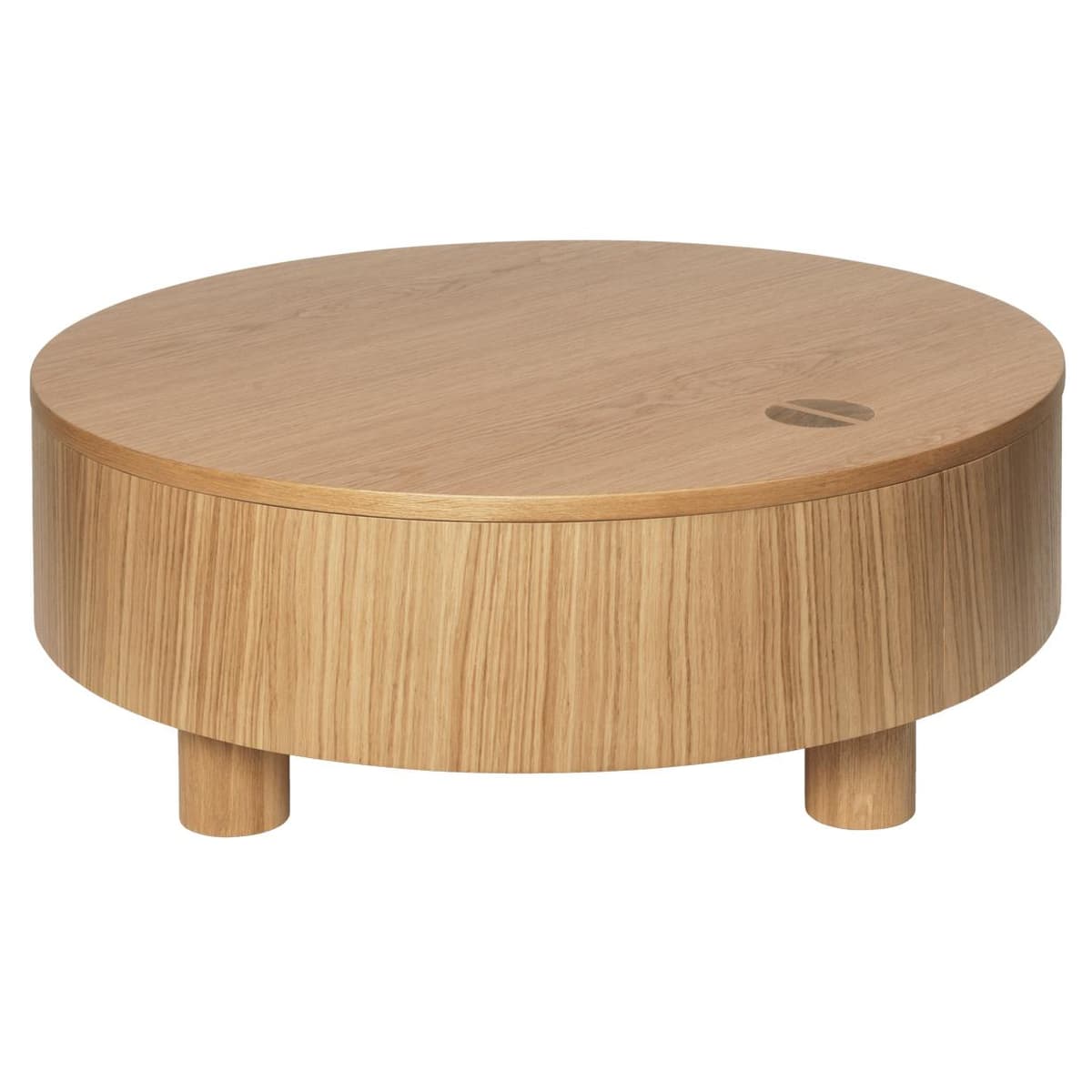 Ferm Living Olles SalontafelØ80