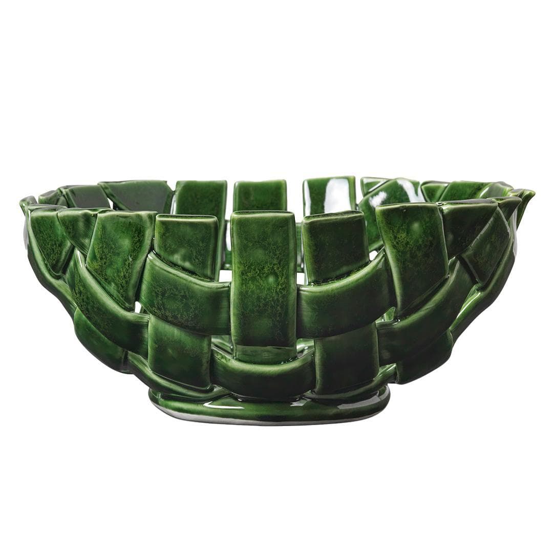 Ferm Living Plait KomØ24 Emerald Green