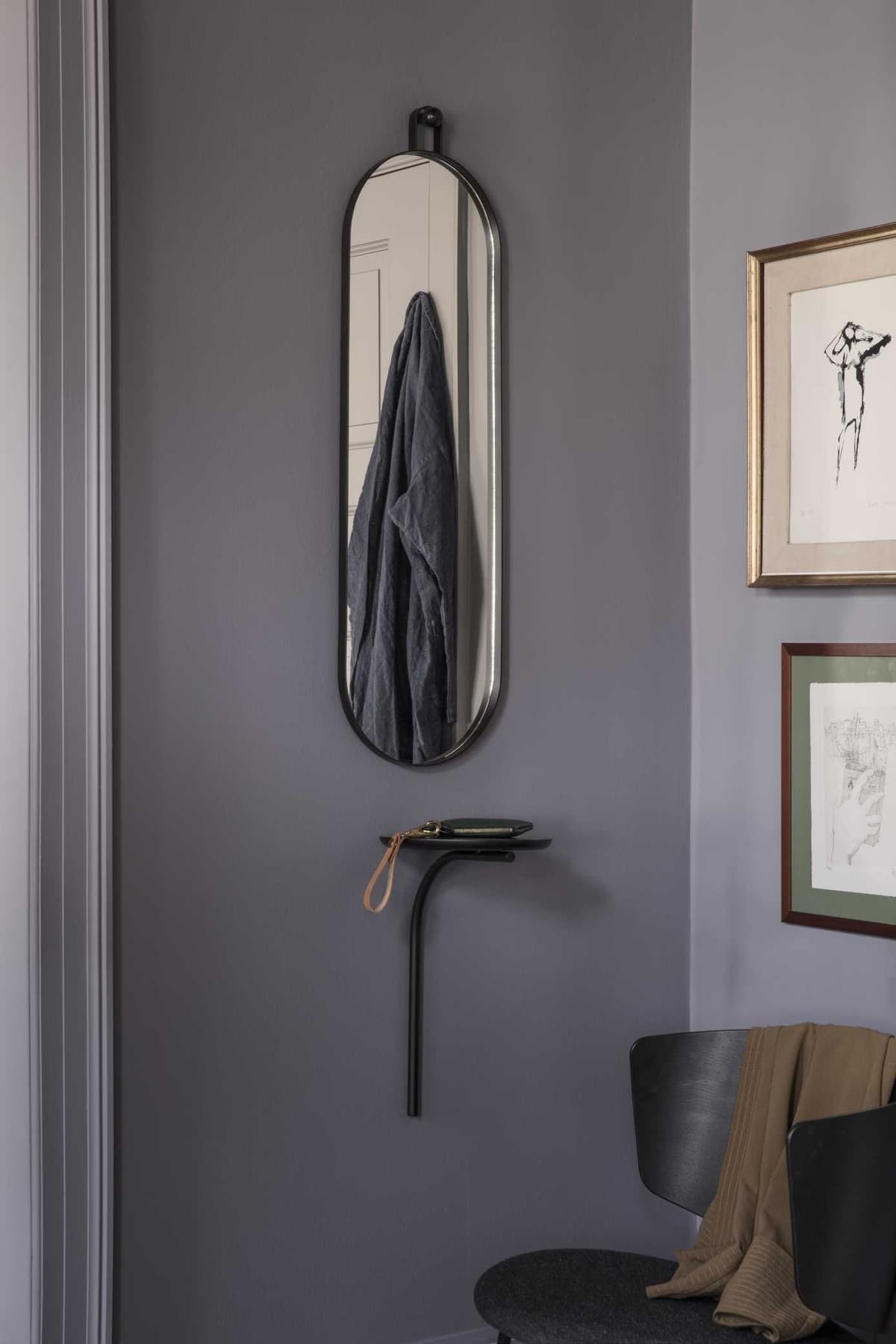 Ferm Living Poise Spiegel Ovaal thumbnail 2